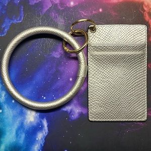 Keychain Card Holder